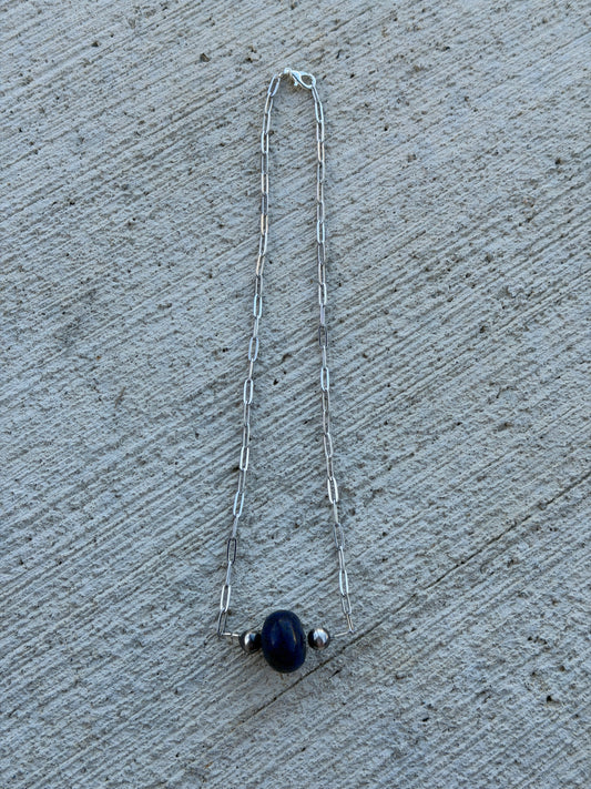 16" Pearl & Blue Lapis BN