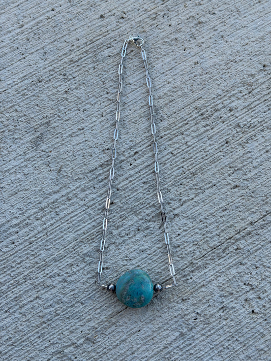 16" Pearl & Turquoise BN