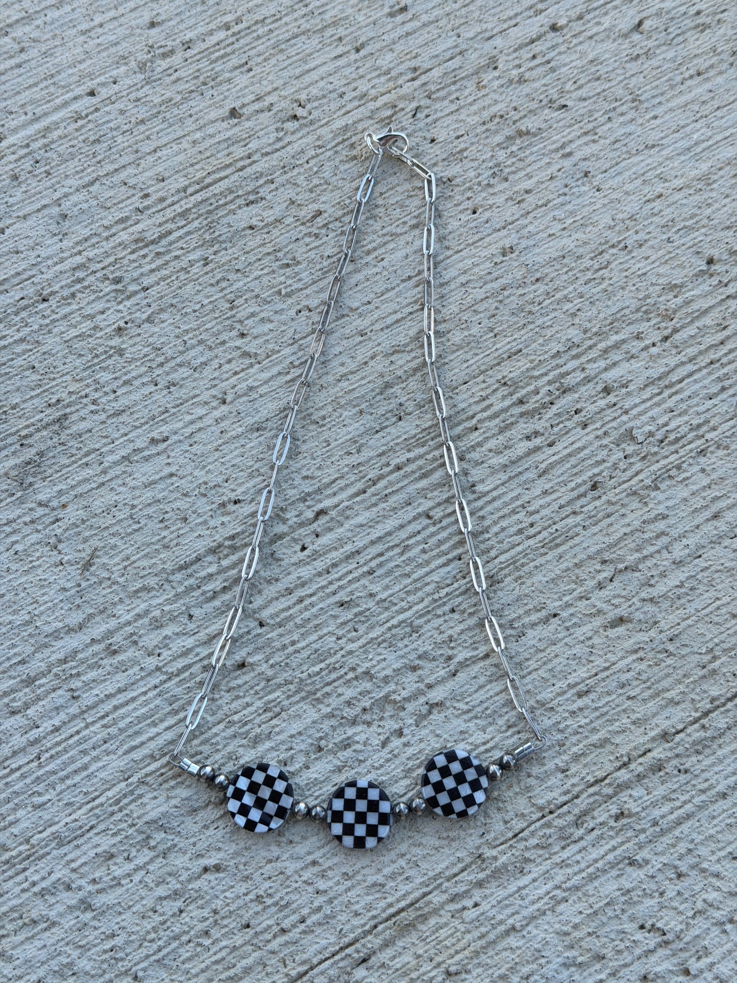 16" Pearl & Checkered BN