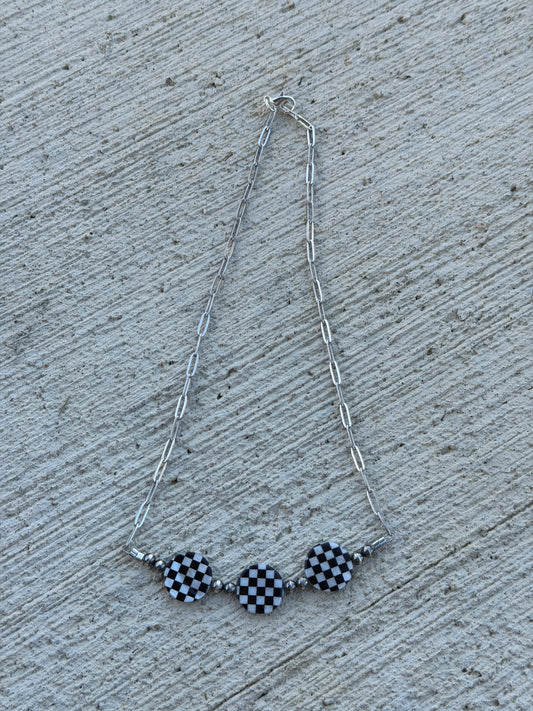 16" Pearl & Checkered BN