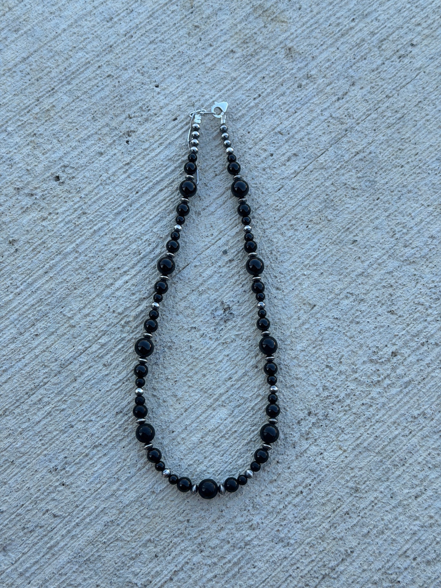 15.5-17" Black Onyx