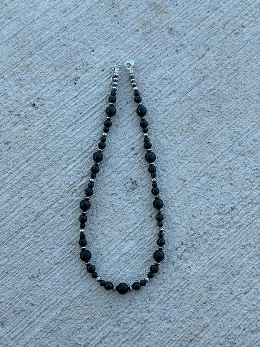 15.5-17" Black Onyx
