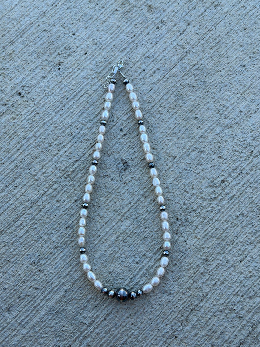 16-17.5" Freshwater Pearl