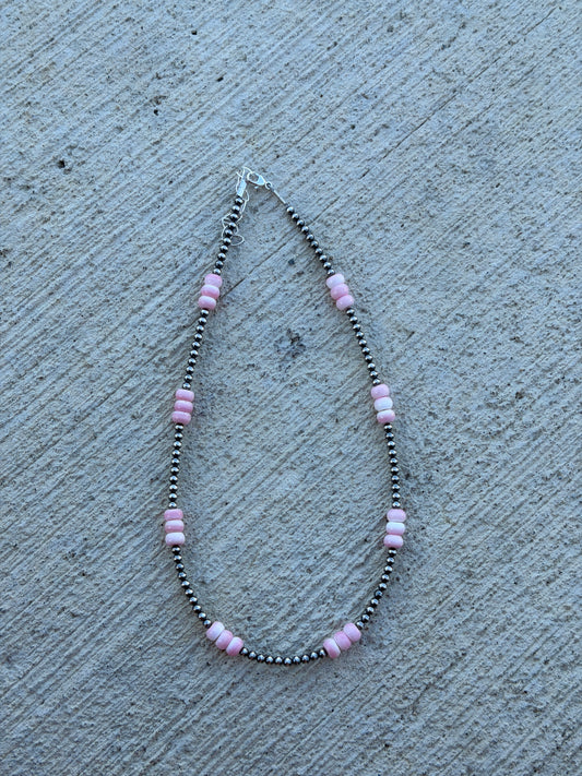 14.5-16" Pearl & Pink Conch