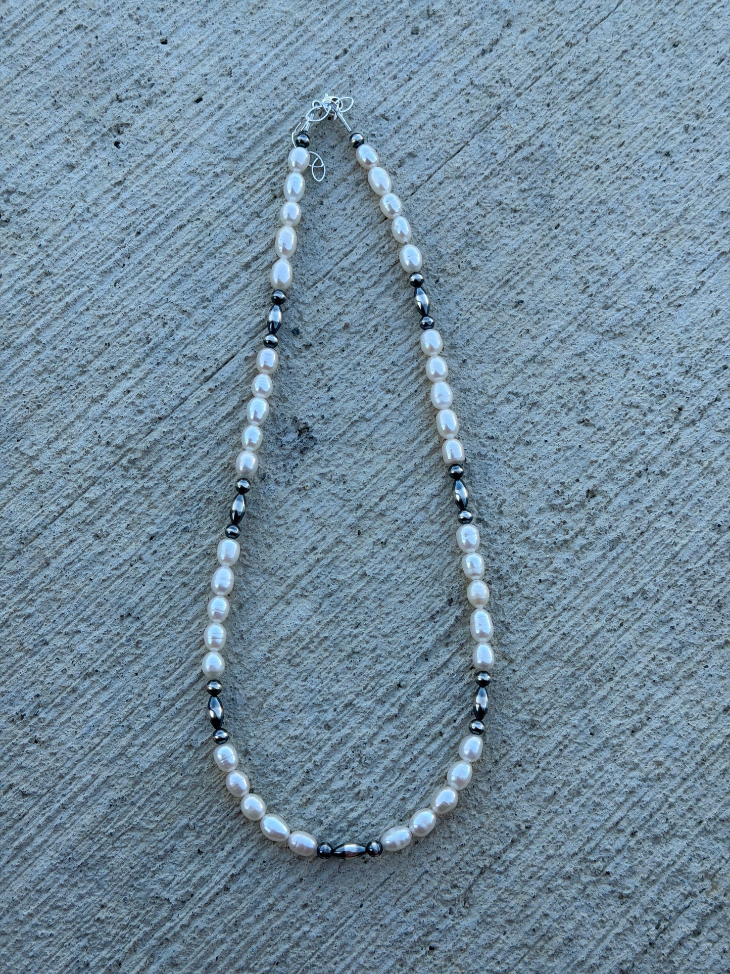 17.5-19" Freshwater Pearl