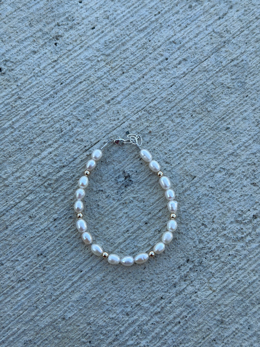 7.5-8" Gold & Freshwater