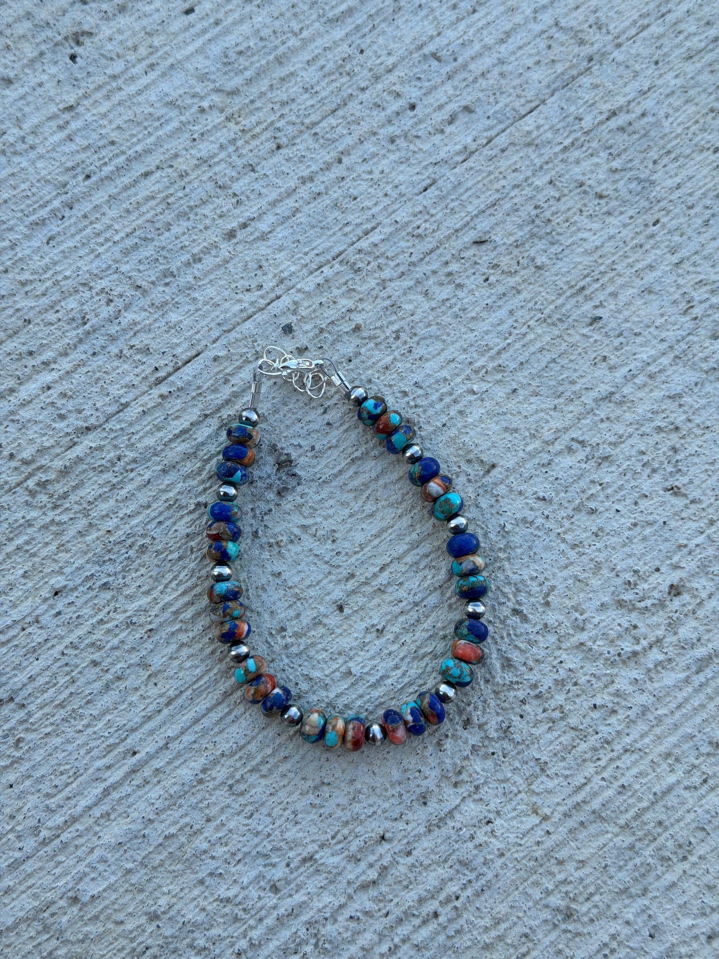 7-8" Kingman Spiny Lapis