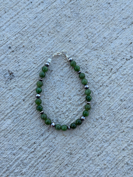7-8" Green Quartz