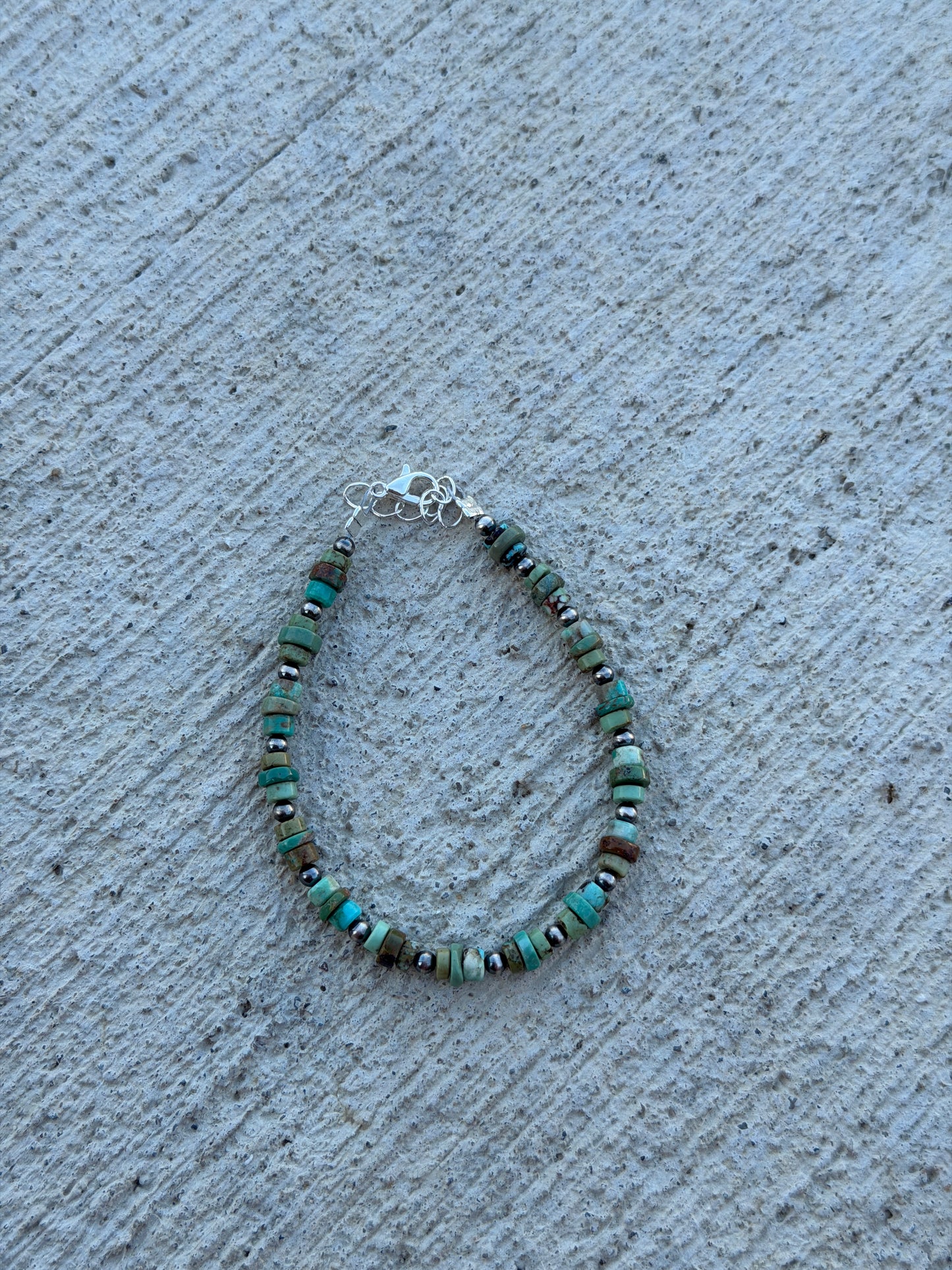 7-8" Genuine Turquoise