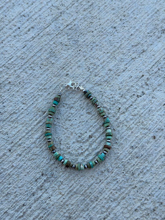 7-8" Genuine Turquoise