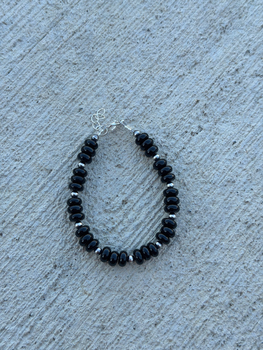 7.5-8.5" Black Onyx