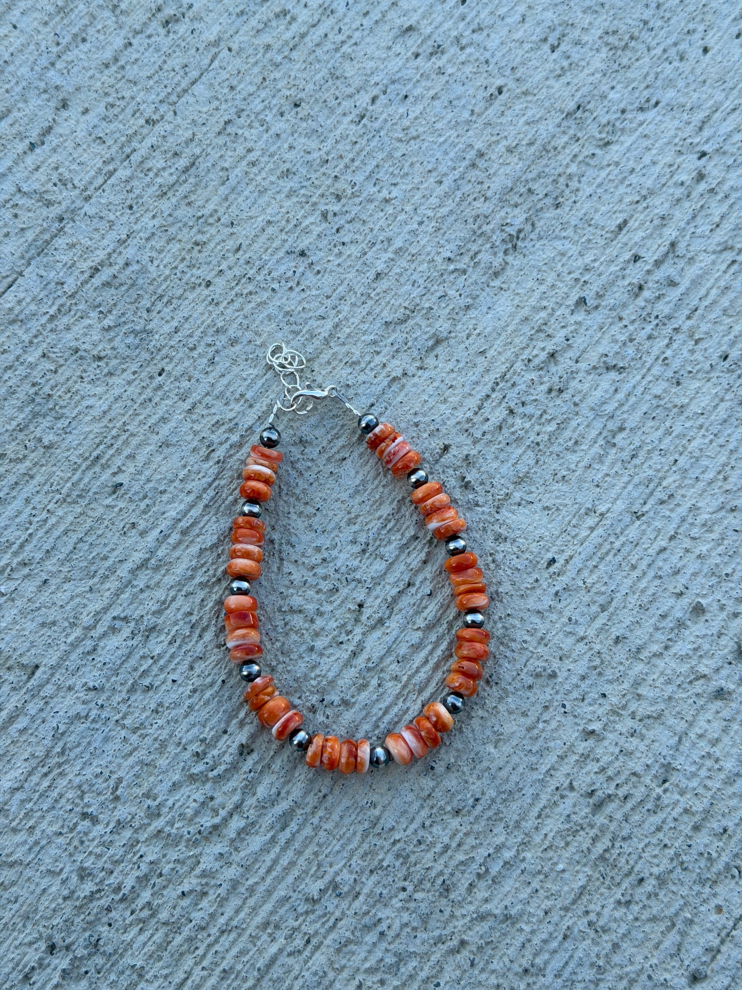 7-8" Orange Spiny