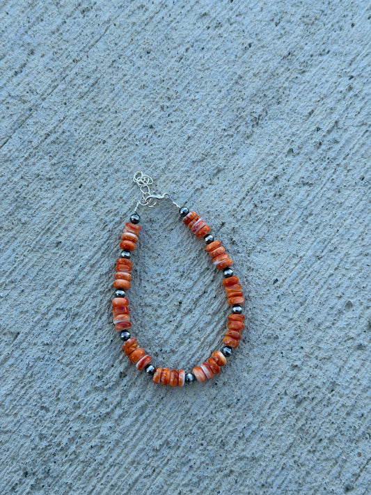 7-8" Orange Spiny