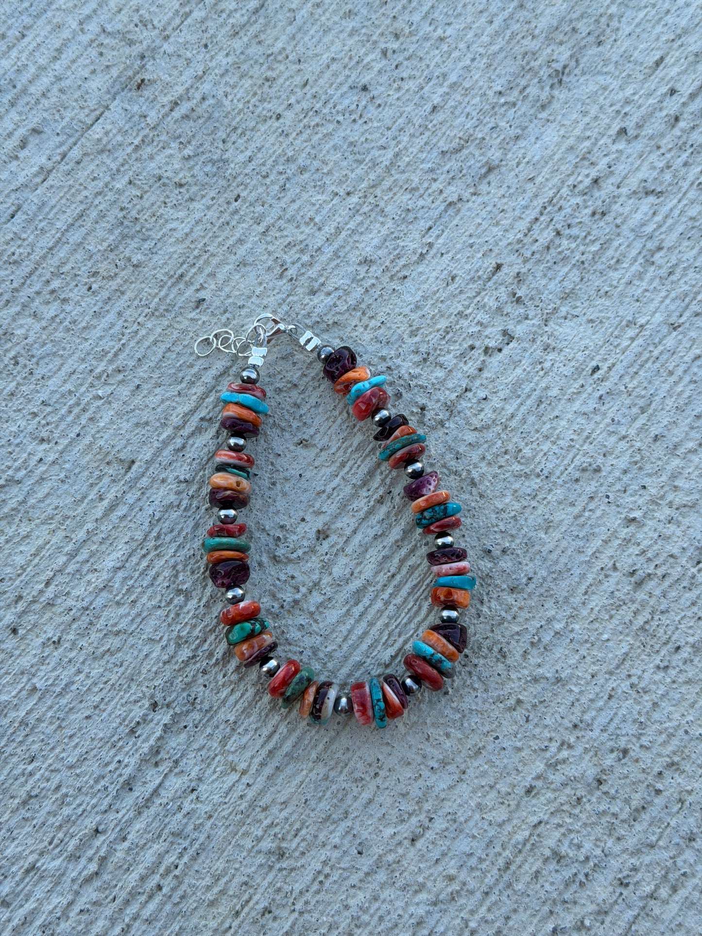 7.5-8.5" Spiny & Turquoise