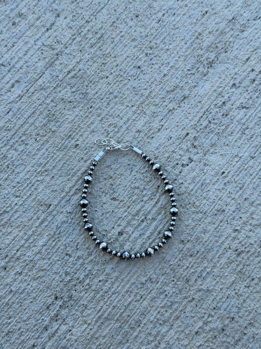 6.5-7" 3&5mm Sterling Pearl