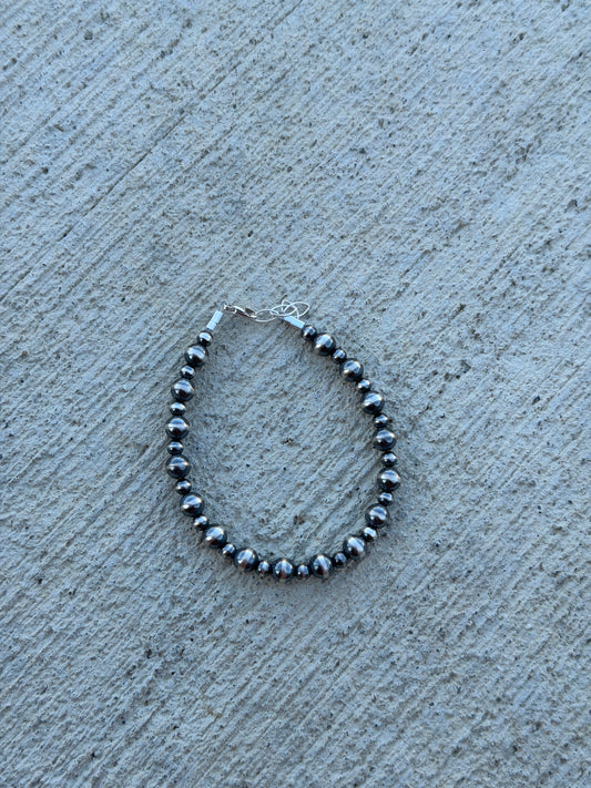 7-7.5" 4&6mm Sterling Pearl