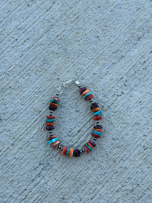 6.5-7.5" Spiny & Turquoise
