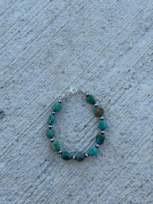 6.5-7.5" Turquoise