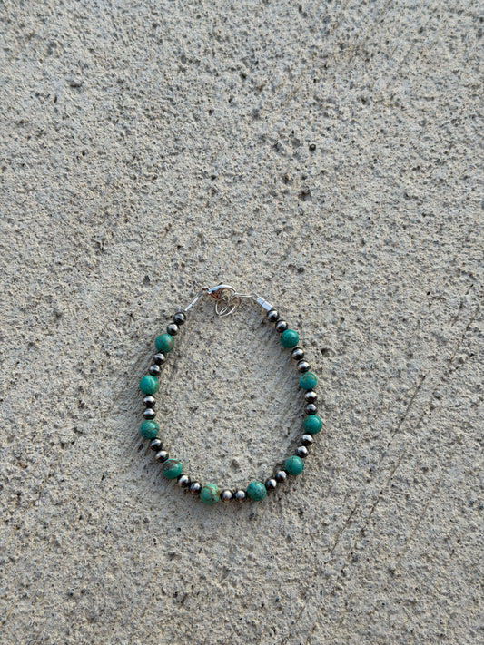 6.5-7" Kingman Turquoise