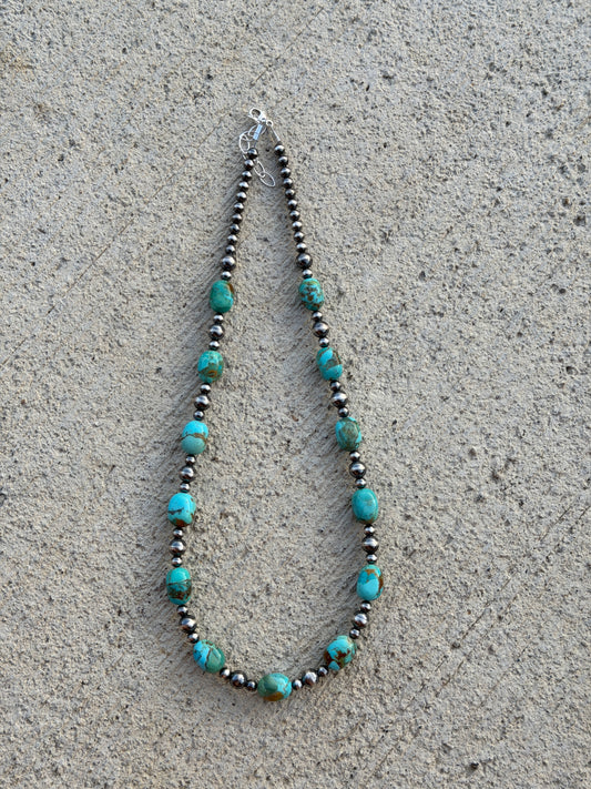 17-18.5" Kingman Turquoise