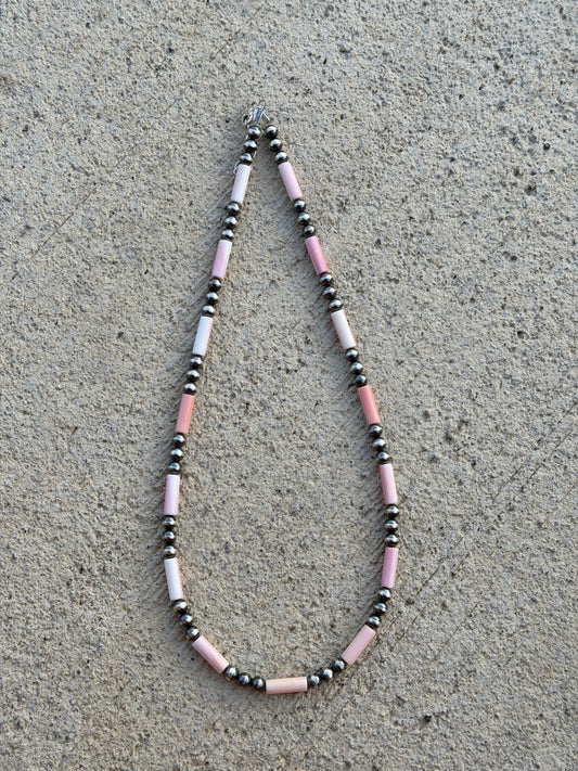 18-19.5" Pearl & Pink Conch