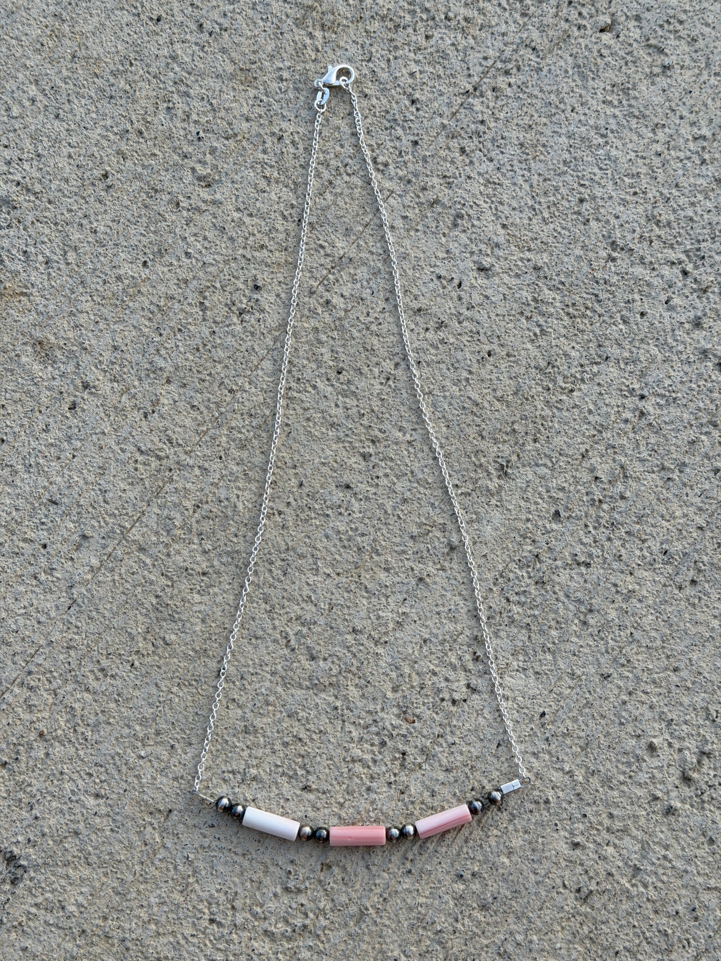 18" Pink Conch & 4mm BN