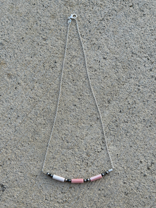 18" Pink Conch & 4mm BN