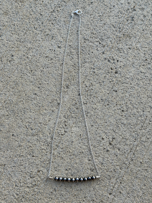 19" 5mm Sterling Pearl BN