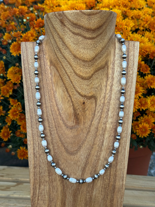 20.5-21.5" Freshwater Pearl