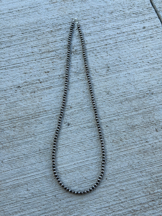 28.5-30" 5mm German Silver