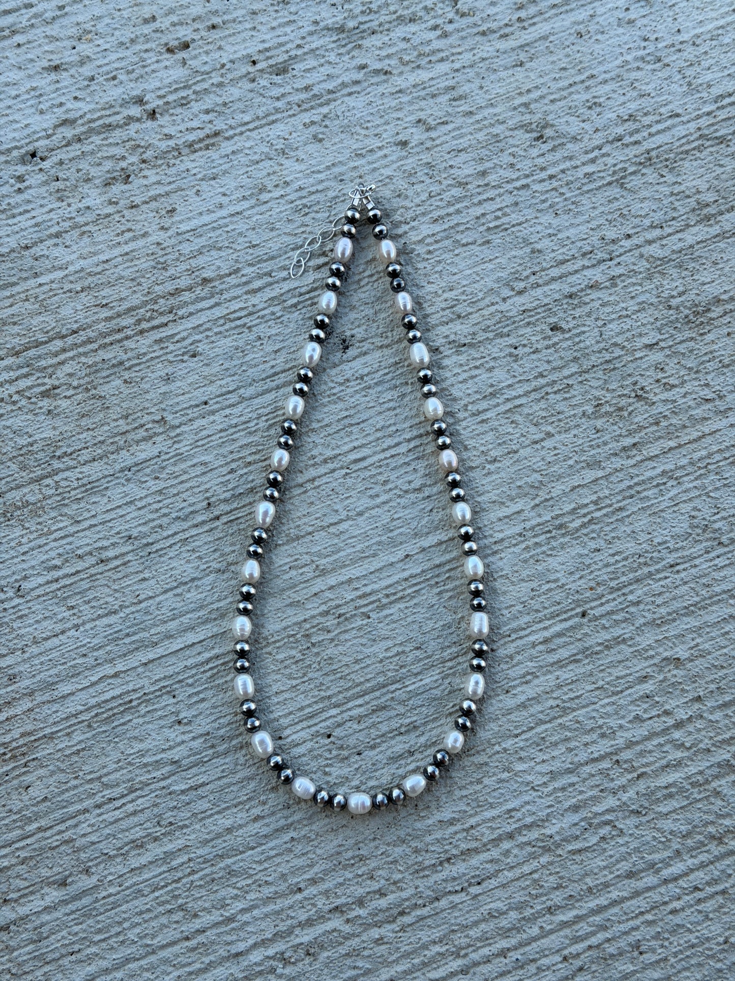 16.5-18" 5mm Pearl & Freshwater