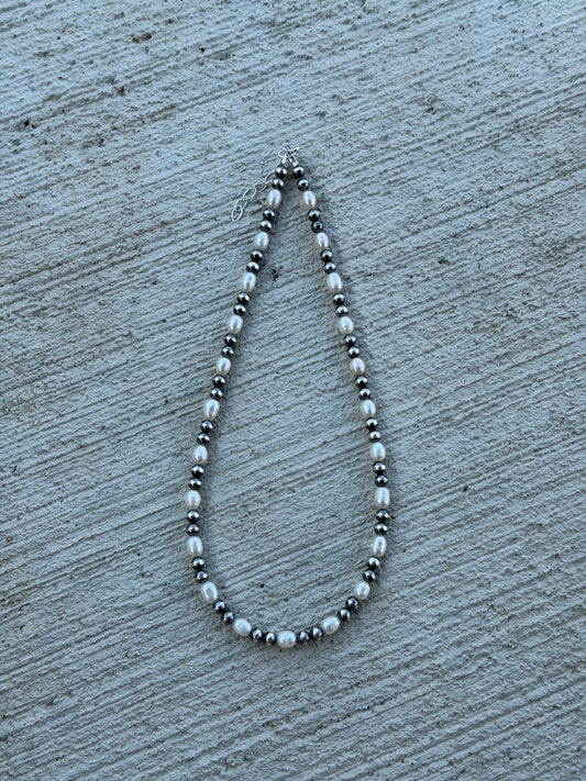16.5-18" 5mm Pearl & Freshwater