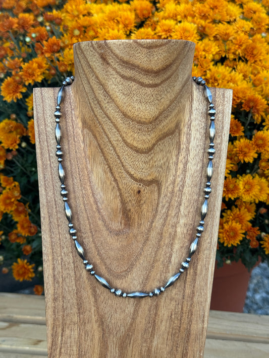 19-20.5" 4-6mm Pearl & Torpedo