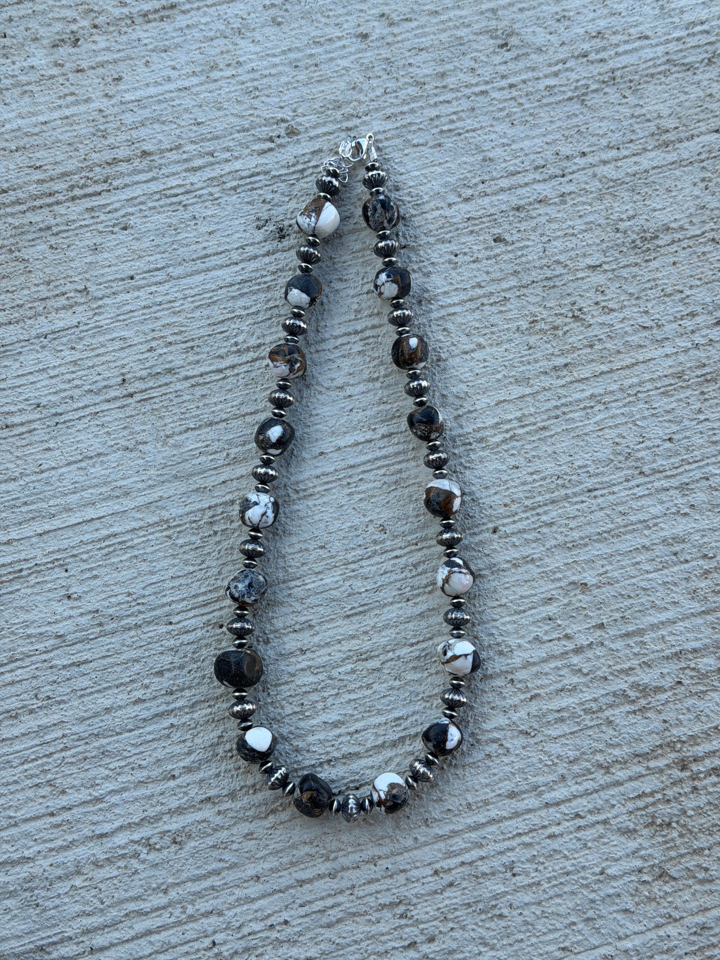 17-18.5" White Buffalo
