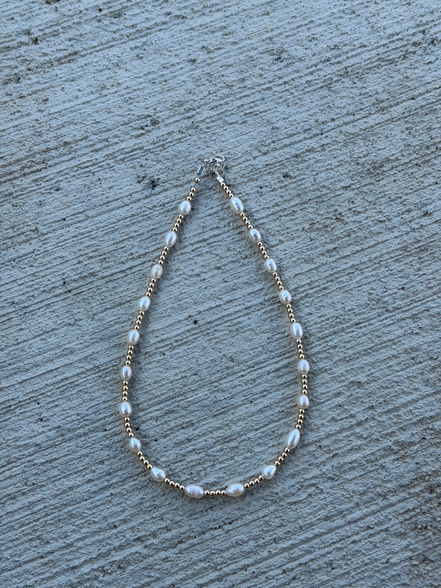 15-16.5" Gold & Freshwater
