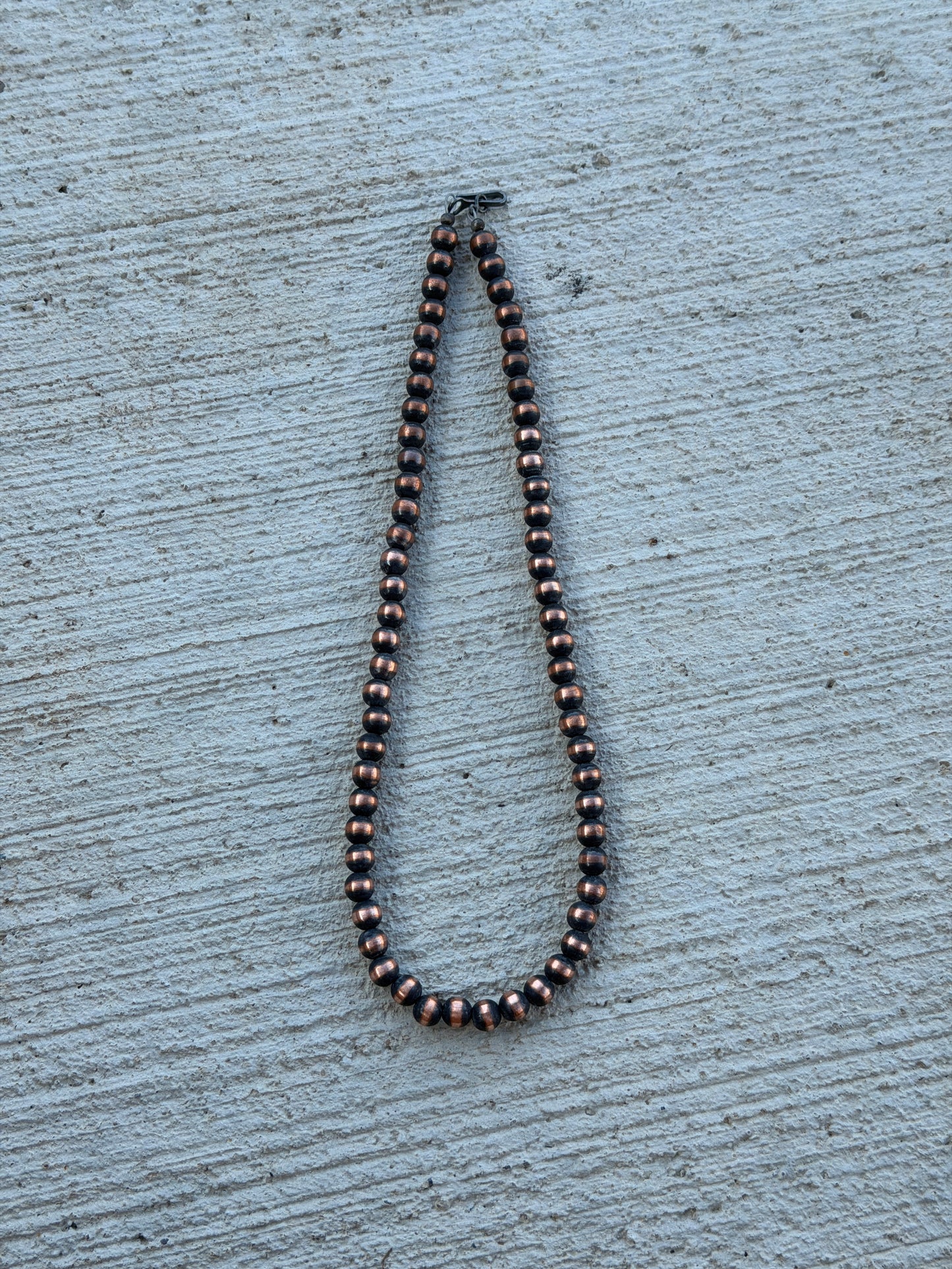 16" 6mm Copper Pearls
