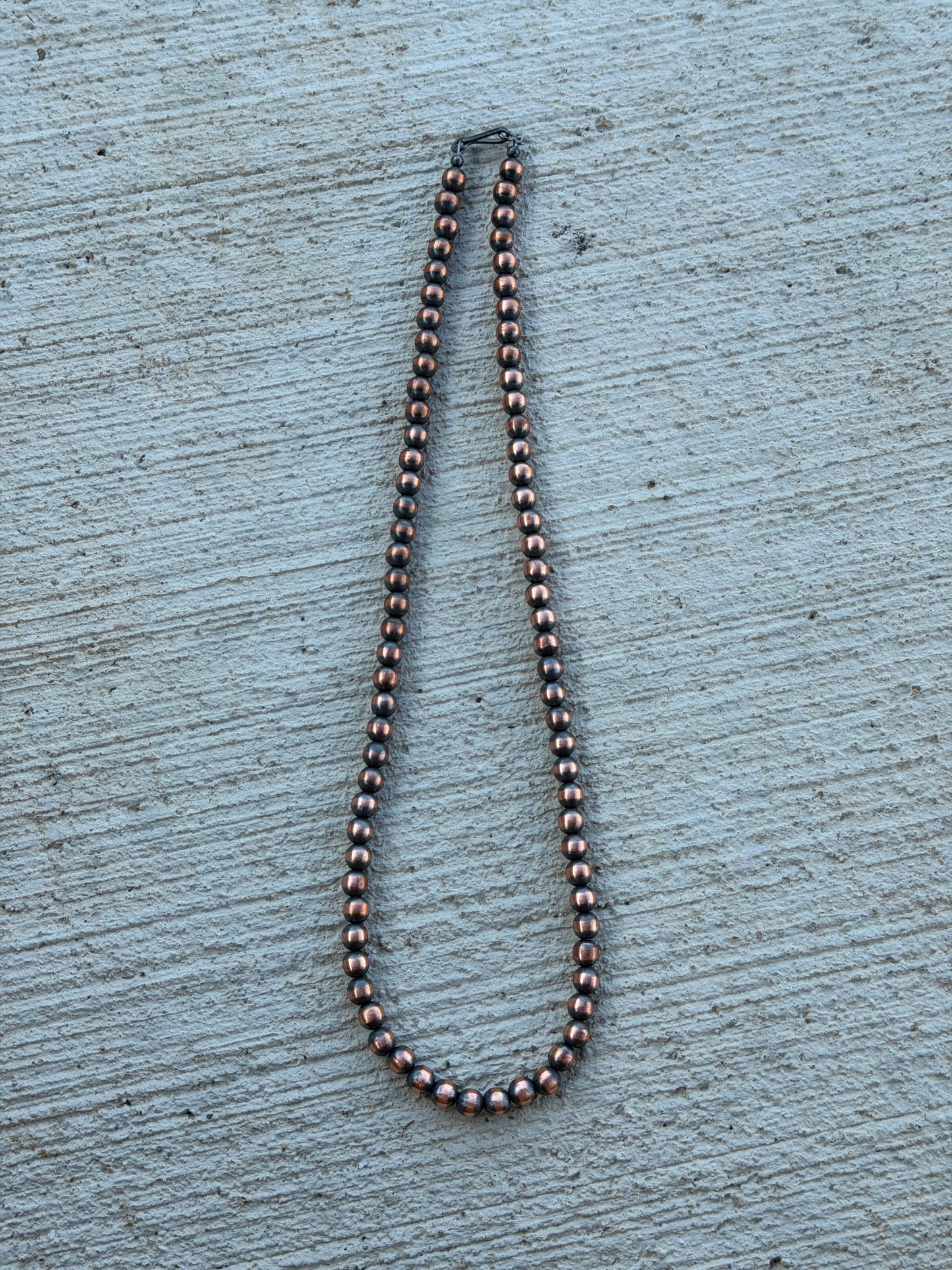 20" 6mm Copper Pearls