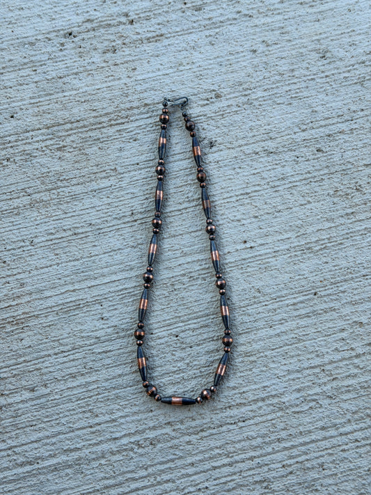 16" 4&6mm Copper Pearl & Torpedo