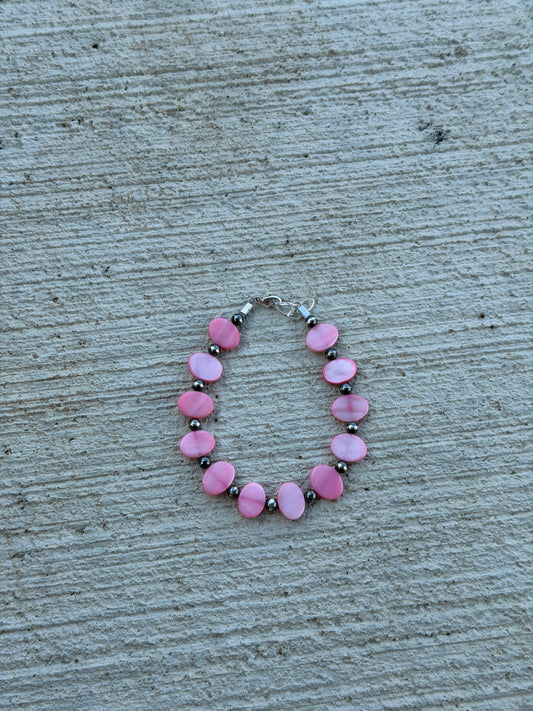 7-7.5" Pink Mother of Pearl