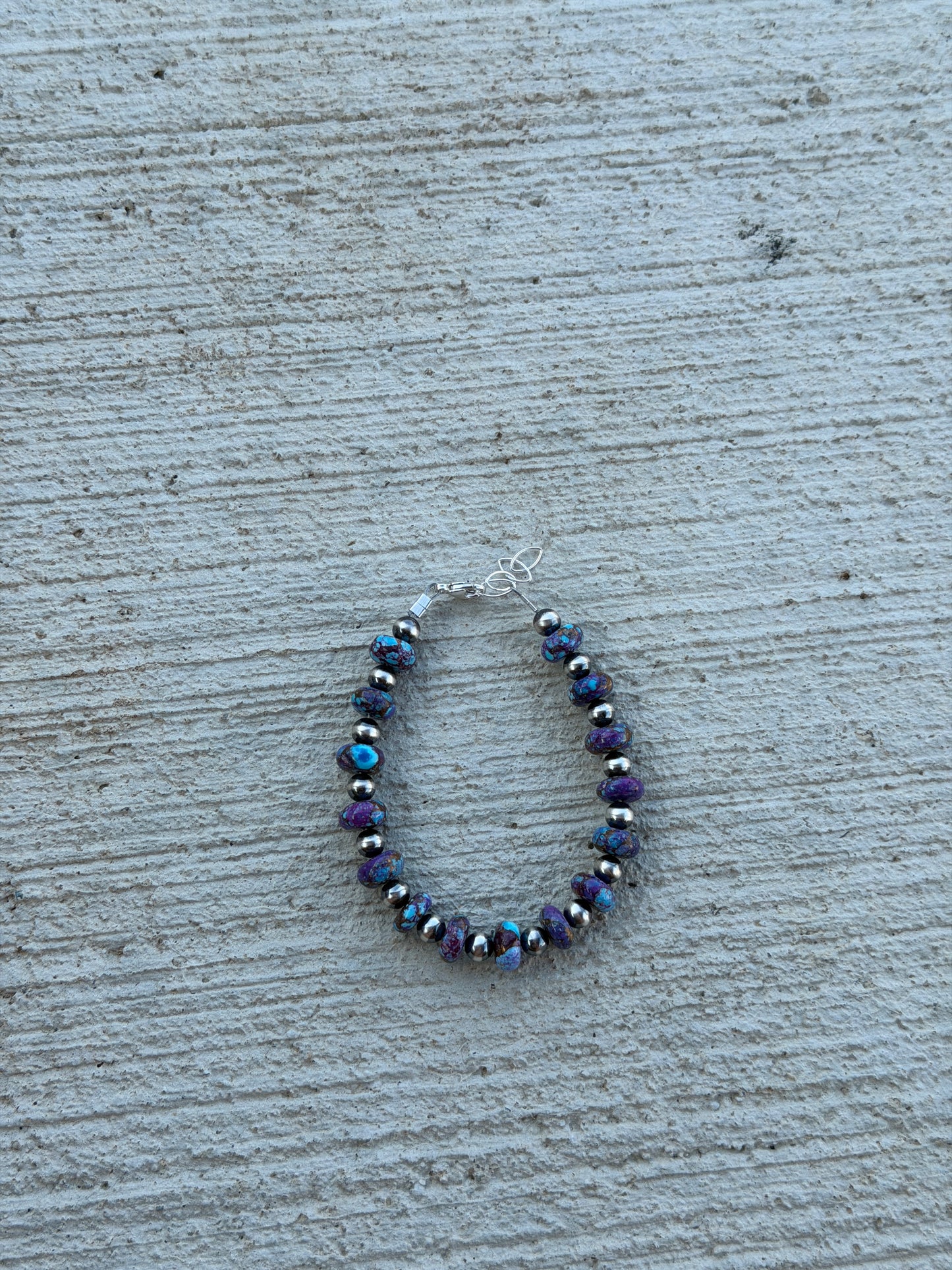 6.5-7" Purple Spotted Mohave