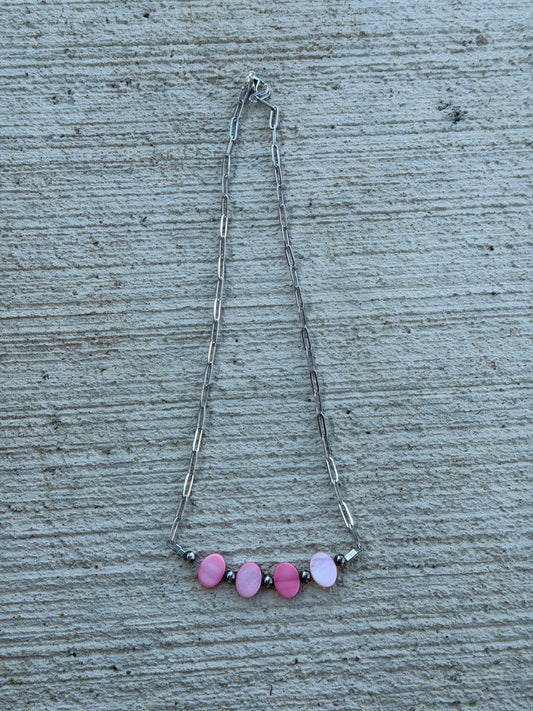 16" Pink Mother of Pearl BN