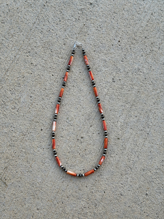 17-18.5" Orange Spiny