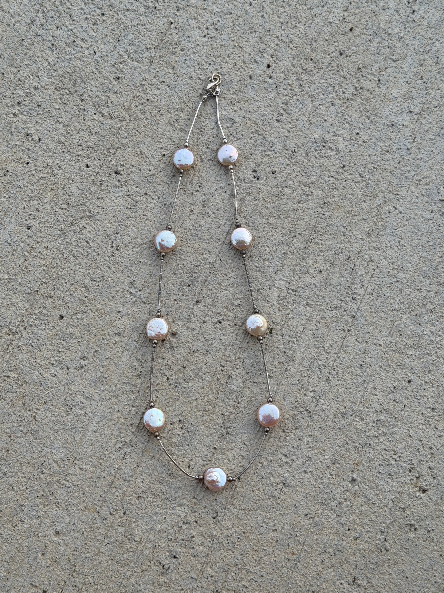 17" Liquid Silver & Freshwater