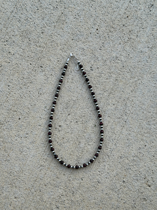 14.5-16" Pearl & Purple Spiny