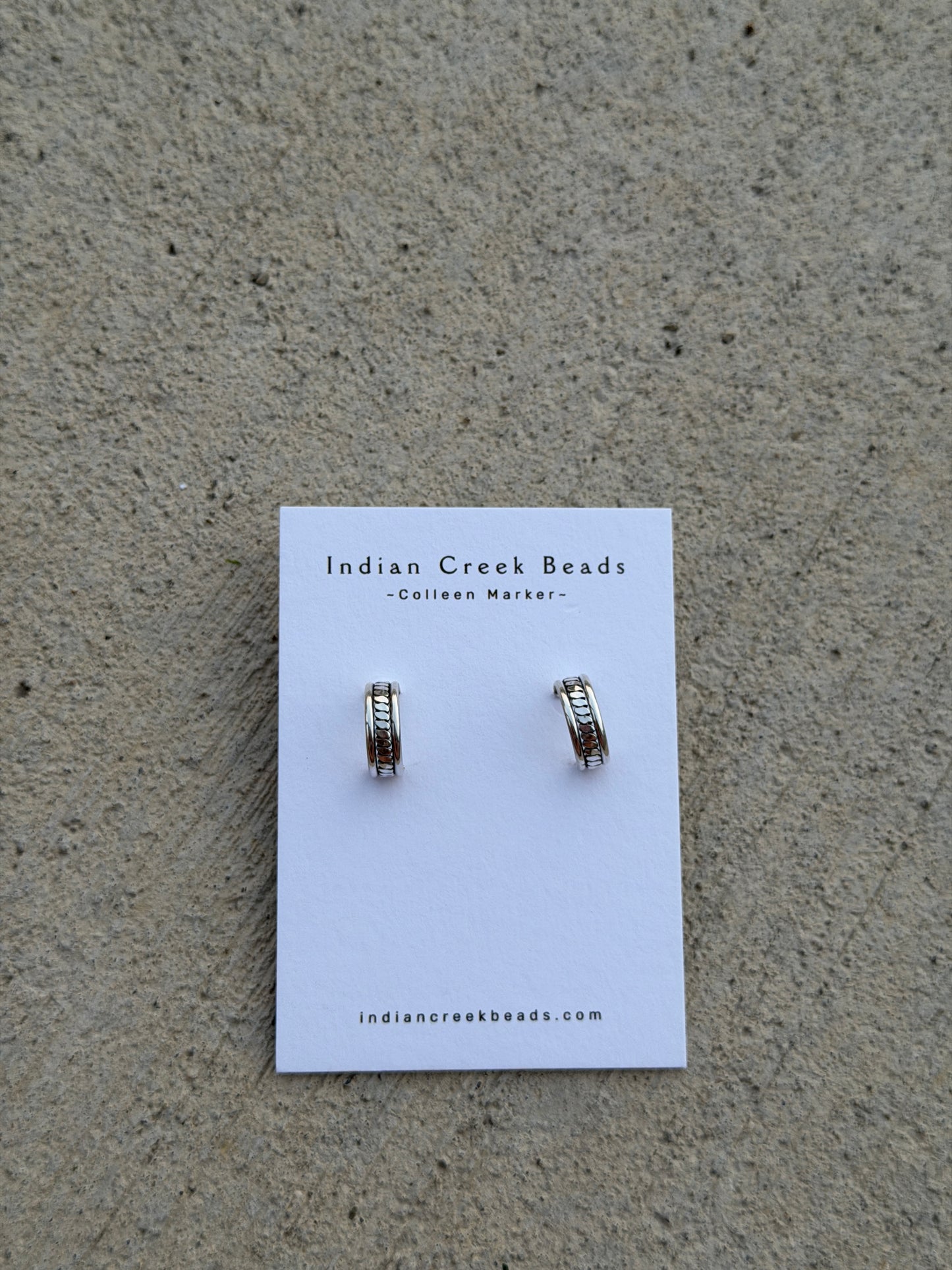 Sterling Silver Hoop Earrings