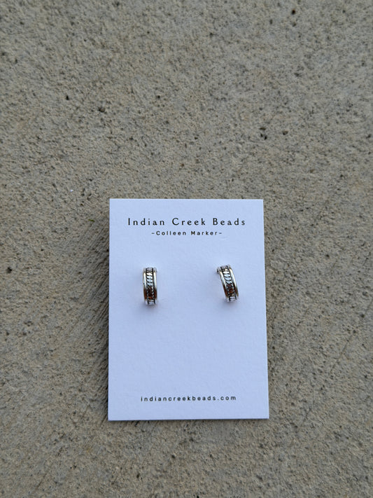 Sterling Silver Hoop Earrings