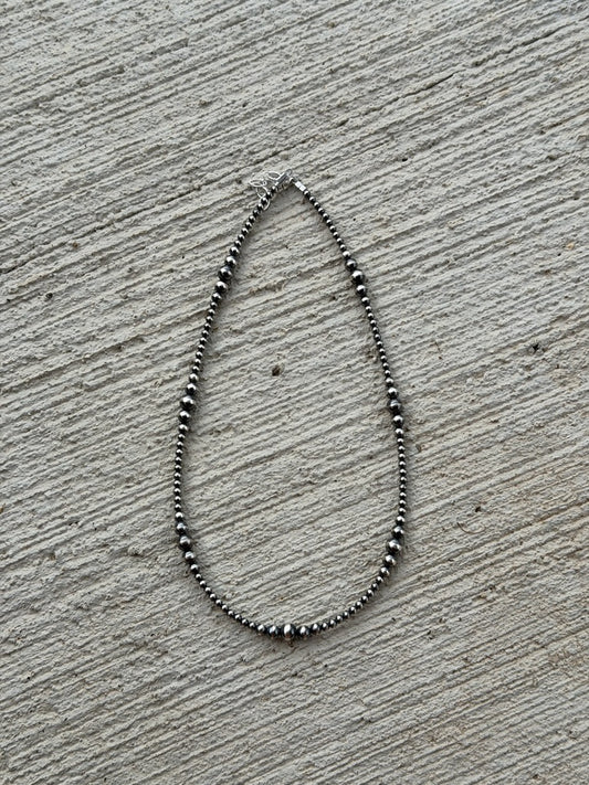 16-17.5" 3-6mm Sterling Pearls