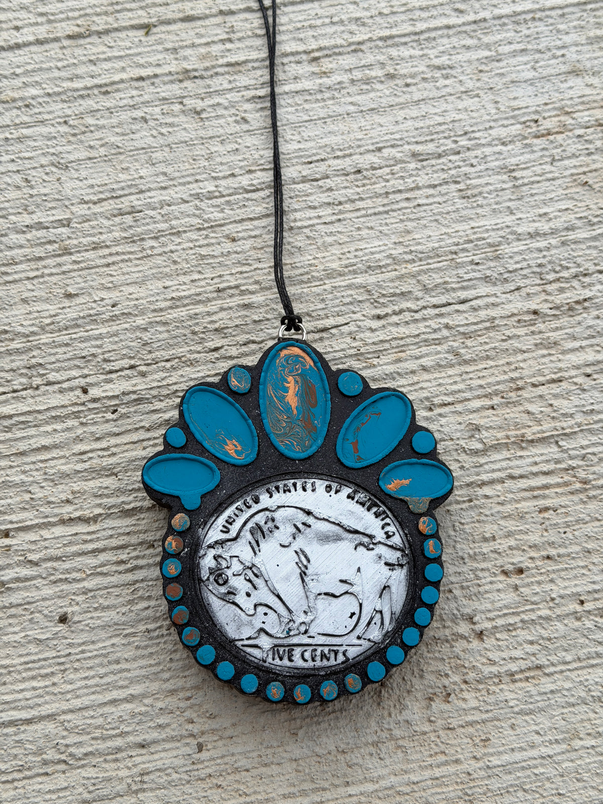 Buffalo Coin Cluster Freshie