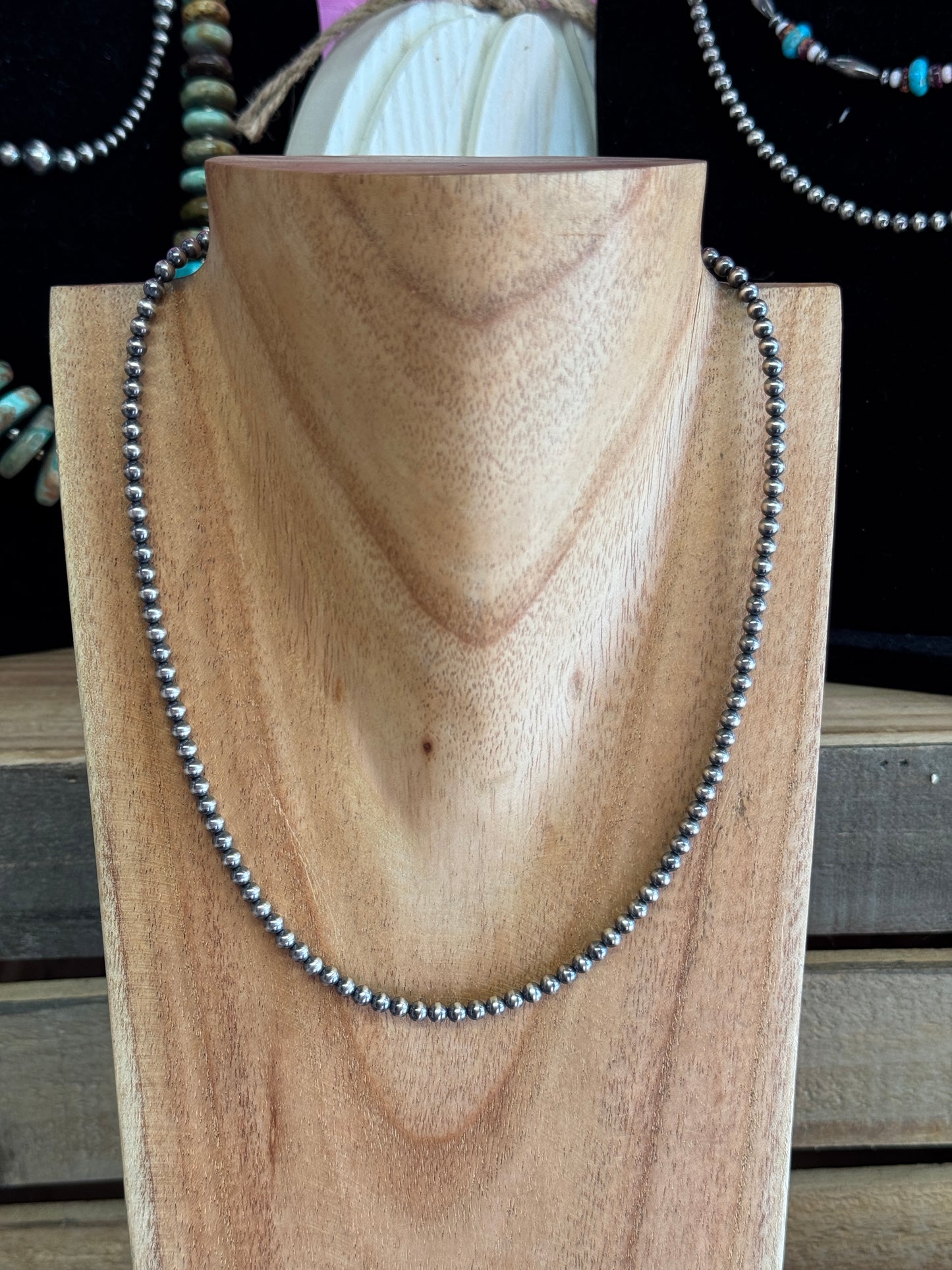 PREORDER- 5mm Sterling Silver Pearls