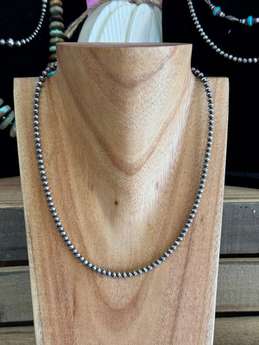 PREORDER- 5mm Sterling Silver Pearls